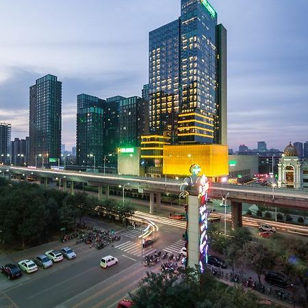 Ximei Continental Hotel Thạch Gia Trang Ngoại thất bức ảnh