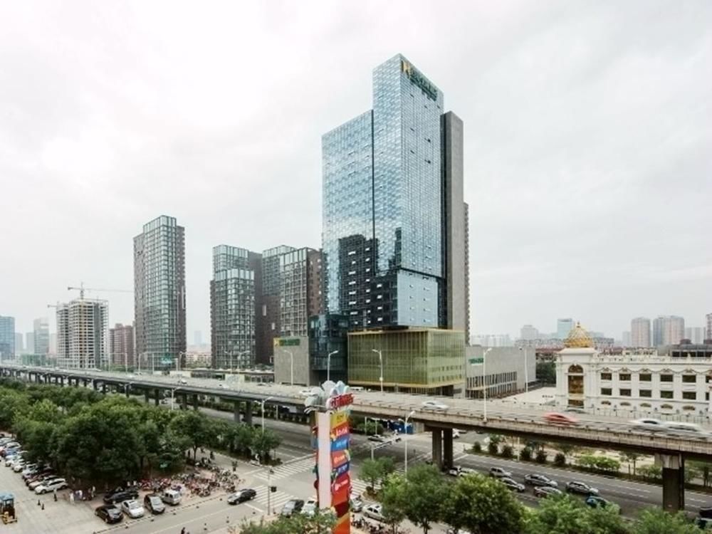 Ximei Continental Hotel Thạch Gia Trang Ngoại thất bức ảnh
