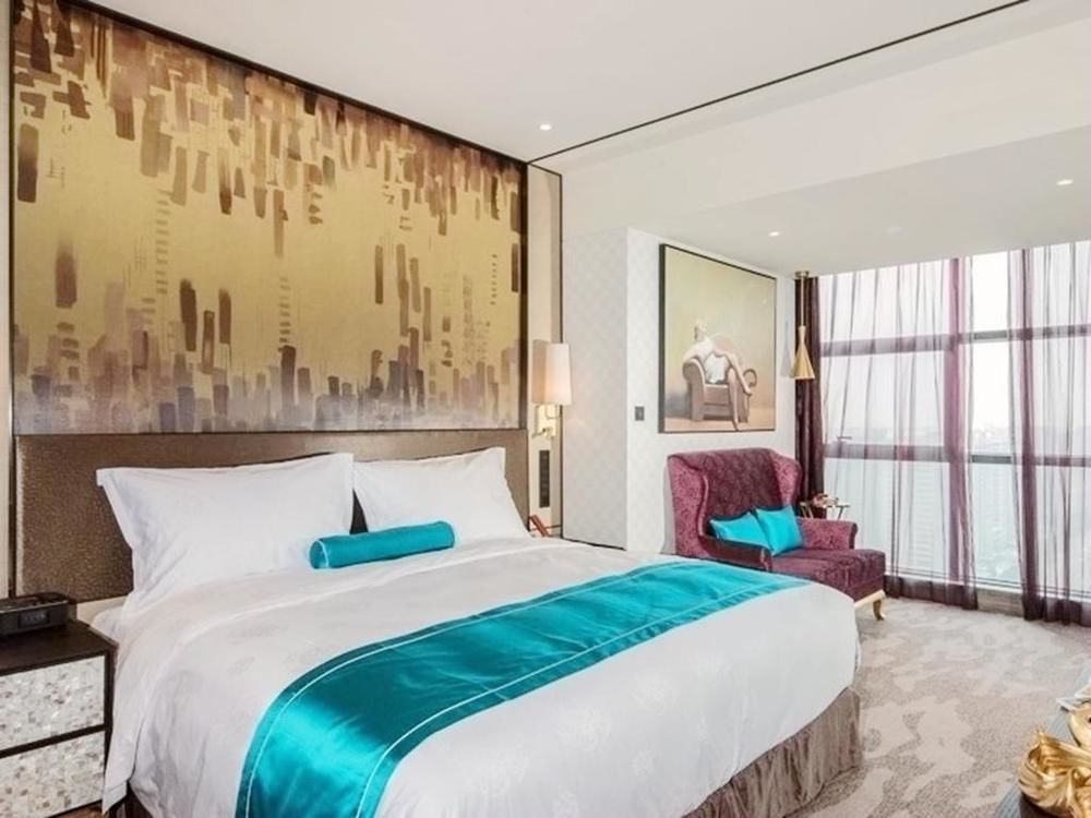 Ximei Continental Hotel Thạch Gia Trang Ngoại thất bức ảnh