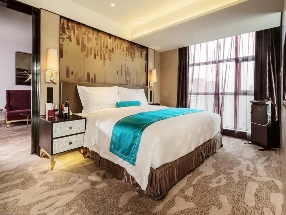 Ximei Continental Hotel Thạch Gia Trang Ngoại thất bức ảnh