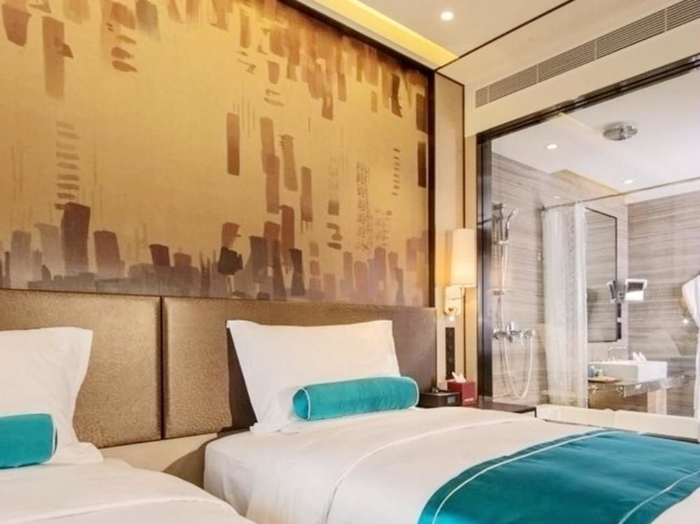 Ximei Continental Hotel Thạch Gia Trang Ngoại thất bức ảnh