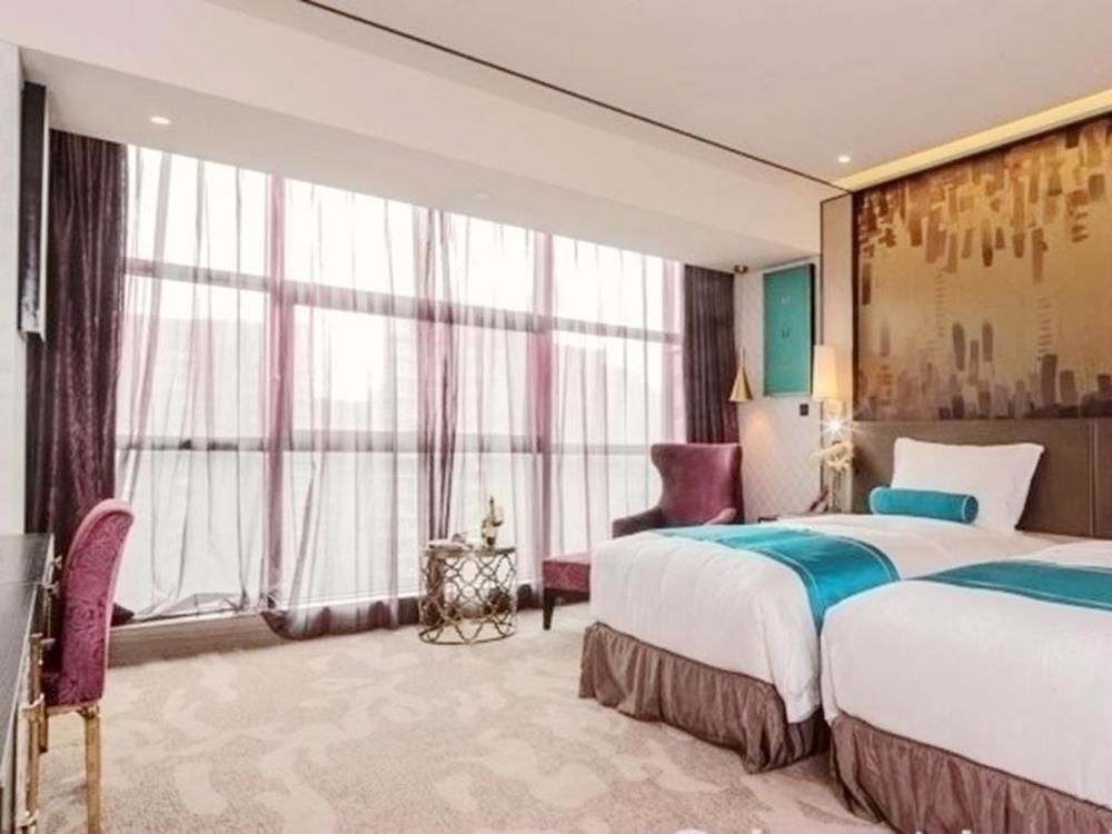 Ximei Continental Hotel Thạch Gia Trang Ngoại thất bức ảnh