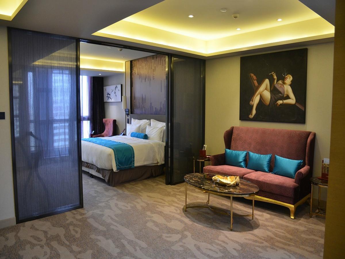 Ximei Continental Hotel Thạch Gia Trang Ngoại thất bức ảnh