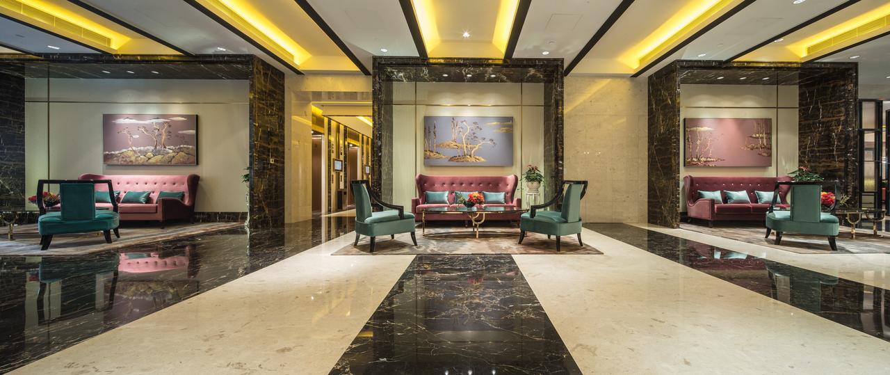 Ximei Continental Hotel Thạch Gia Trang Ngoại thất bức ảnh