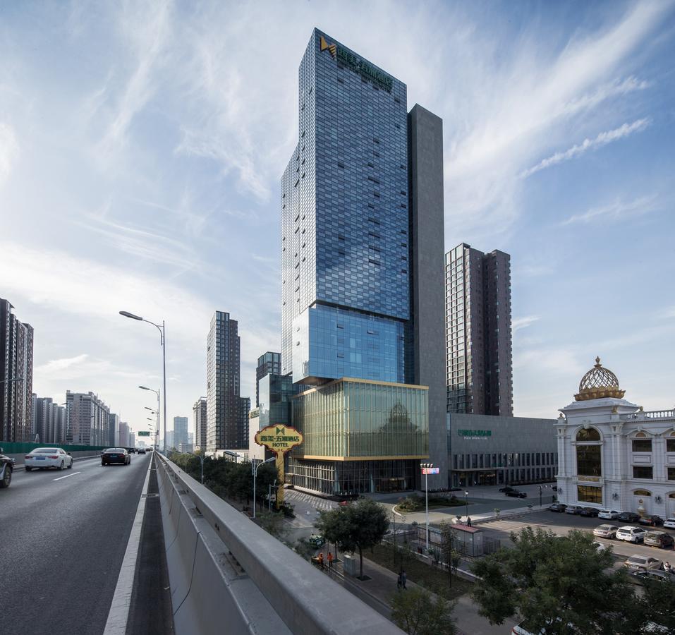 Ximei Continental Hotel Thạch Gia Trang Ngoại thất bức ảnh