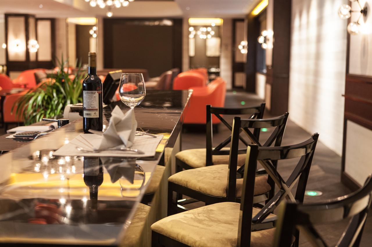 Ximei Continental Hotel Thạch Gia Trang Ngoại thất bức ảnh