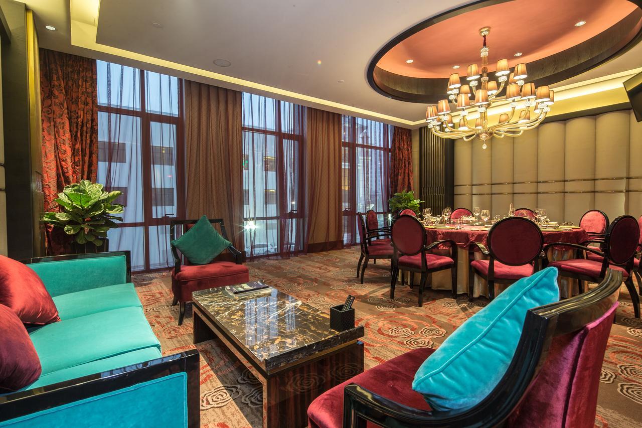 Ximei Continental Hotel Thạch Gia Trang Ngoại thất bức ảnh