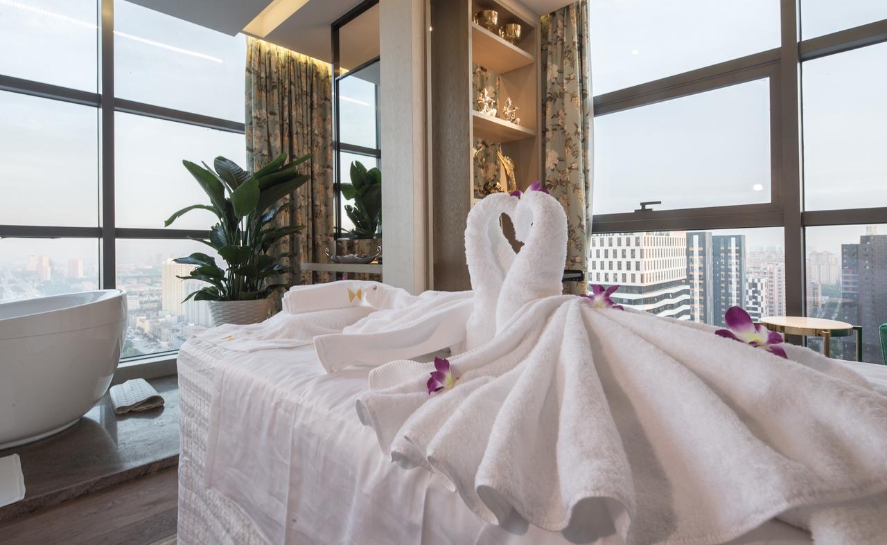 Ximei Continental Hotel Thạch Gia Trang Ngoại thất bức ảnh