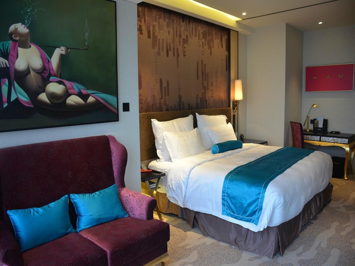 Ximei Continental Hotel Thạch Gia Trang Ngoại thất bức ảnh