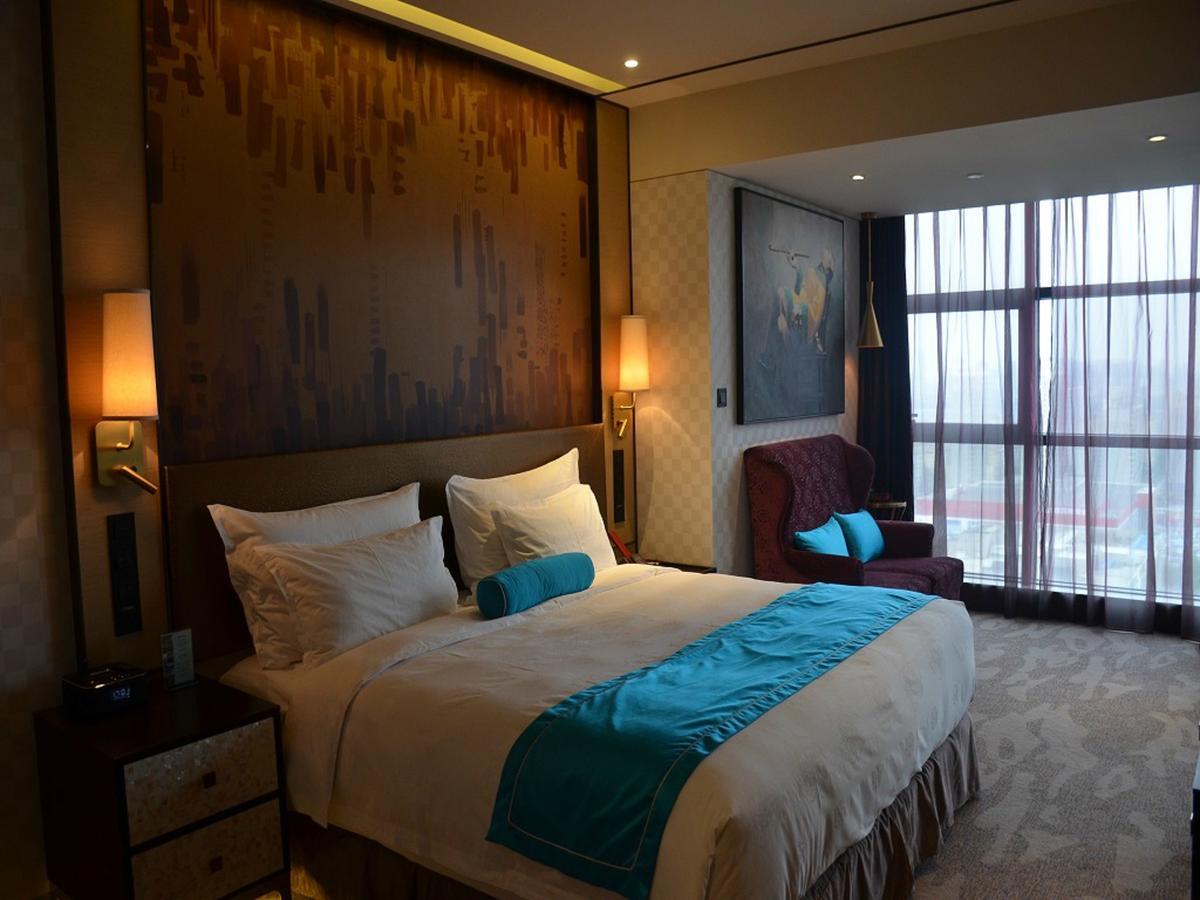 Ximei Continental Hotel Thạch Gia Trang Ngoại thất bức ảnh