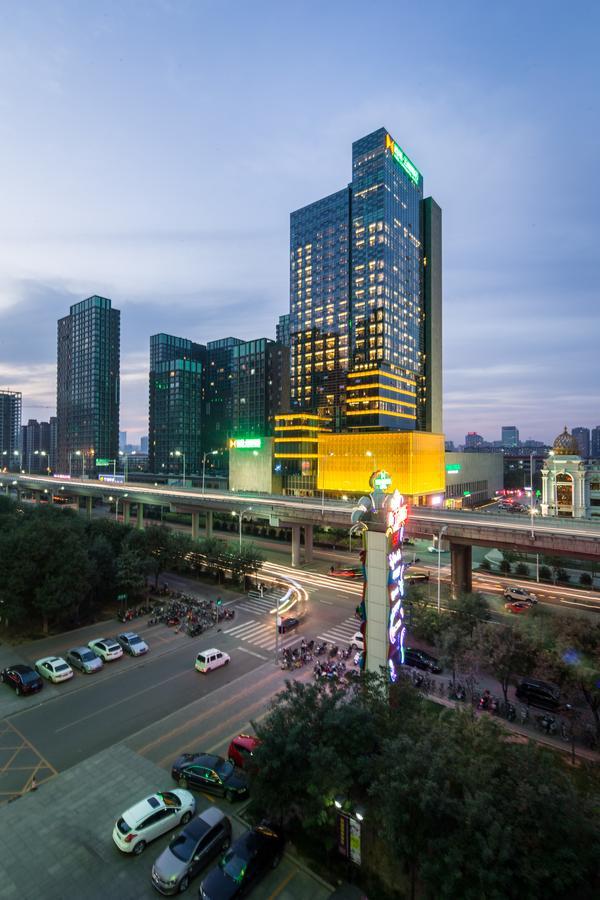 Ximei Continental Hotel Thạch Gia Trang Ngoại thất bức ảnh