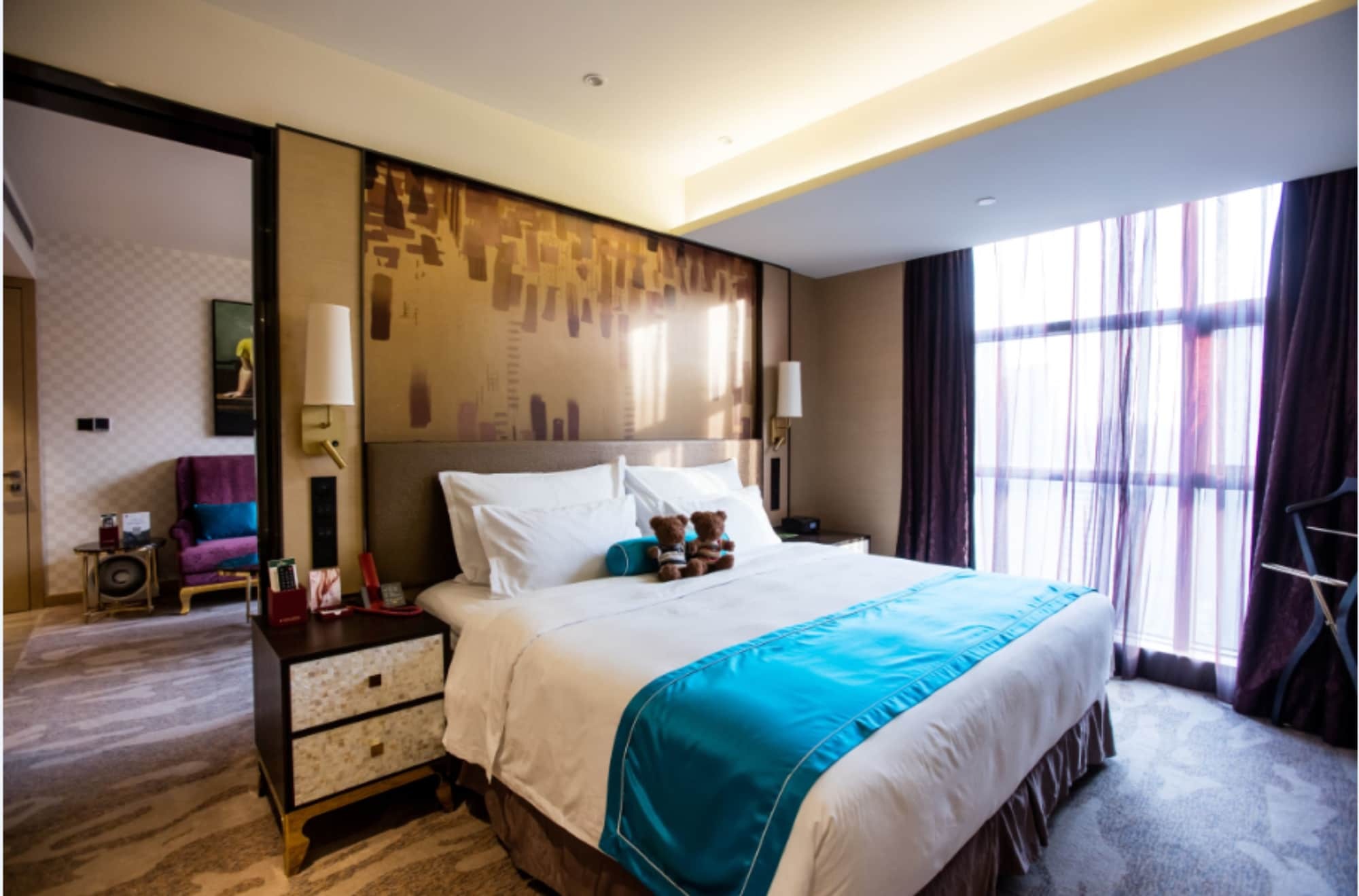 Ximei Continental Hotel Thạch Gia Trang Ngoại thất bức ảnh