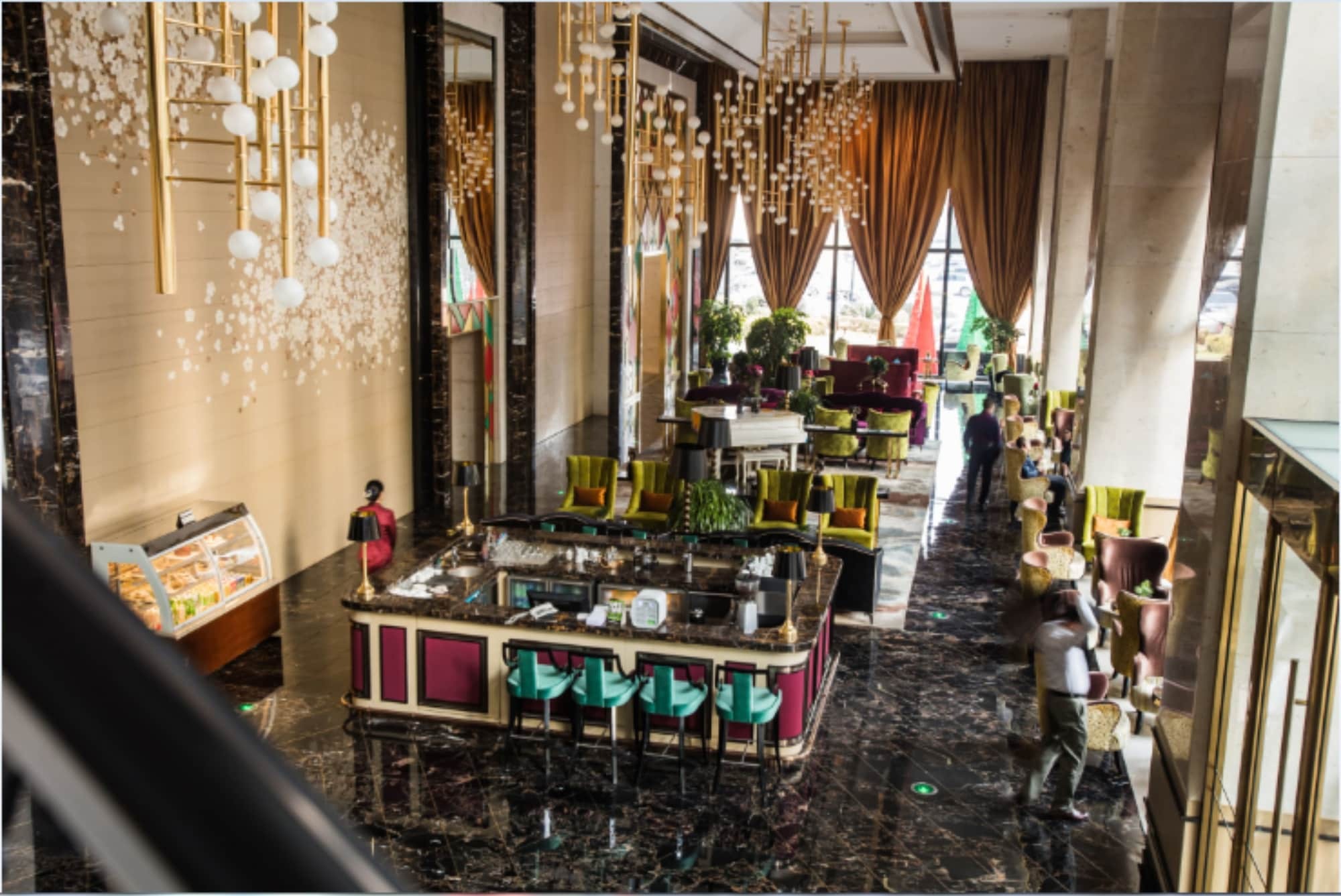 Ximei Continental Hotel Thạch Gia Trang Ngoại thất bức ảnh